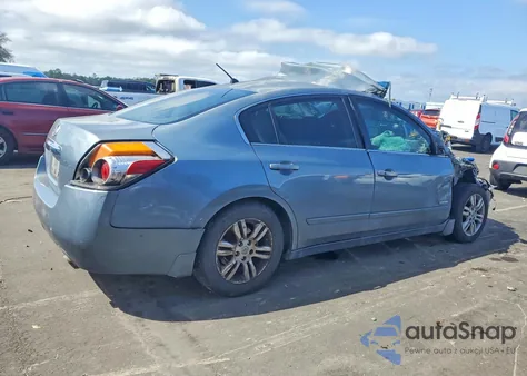 2011 Nissan Altima Hybrid Base из США, поврежденный, VIN 1N4CL2AP8BC156791